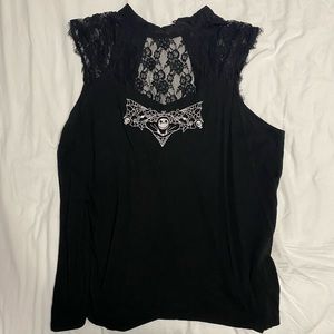 Jack Skellington Top